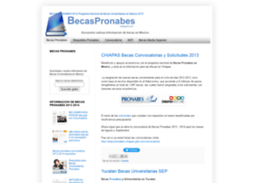 becaspronabes.blogspot.mx