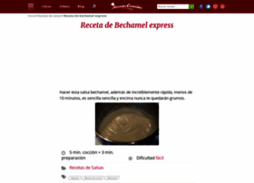 bechamel-express.recetascomidas.com