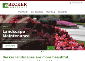 beckerlandscape.com