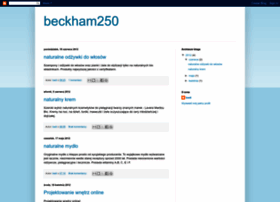 beckham250.blogspot.com