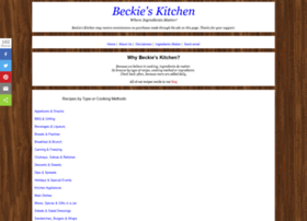 Beckieskitchen.com