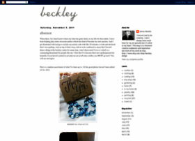 Beckleydesign.blogspot.com