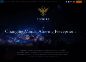 Beckleyfoundation.org