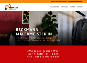 beckmann-malermeister.de