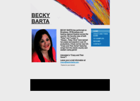 Beckybarta.com