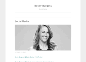 Beckyburgessblog.wordpress.com