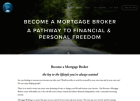 Become-a-mortgage-broker.com.au
