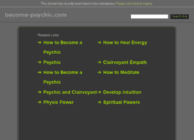 become-psychic.com