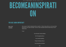 Becomeaninspiration.wordpress.com