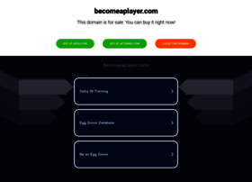 becomeaplayer.com