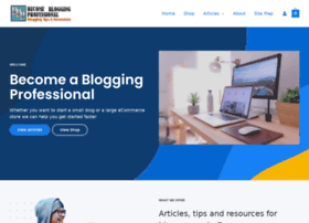 becomebloggingprofessional.info