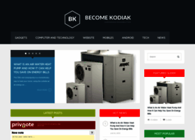 becomekodiak.com
