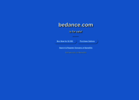 bedance.com
