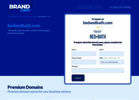 bedandbath.com