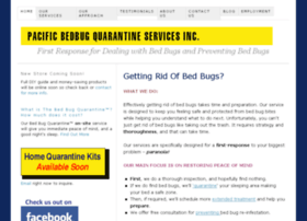 bedbugquarantine.com