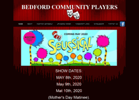 Bedfordcommunityplayers.org