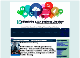 Bedfordshirebusinesswebsite.co.uk