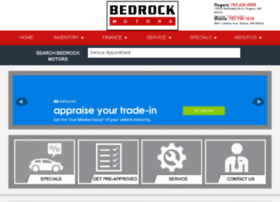 bedrockmotors.com