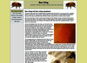 bee-stings.net
