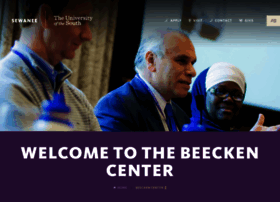 Beeckencenter.sewanee.edu