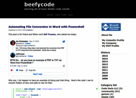 beefycode.com