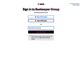 Beekeepergroup.slack.com