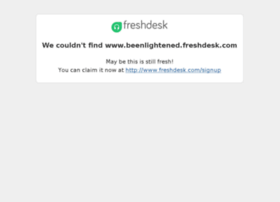 Beenlightened.freshdesk.com