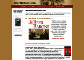 beerhistory.com