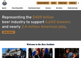 beerinstitute.org