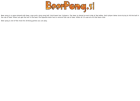beerpong.si