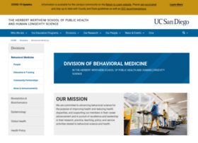 Behavioralmedicine.ucsd.edu
