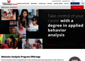 Behavioranalysis.uc.edu