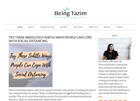 beingtazim.com