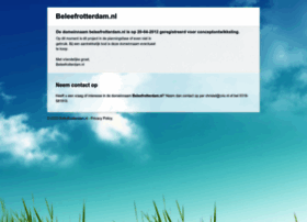 beleefrotterdam.nl