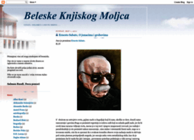 beleskeknjiskogmoljca.blogspot.com