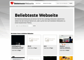 beliebtestewebseite.de
