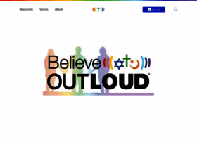 believeoutloud.com