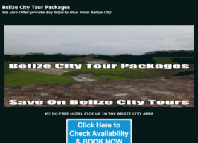 Belizecitytourpackages.actionboysbelize.com