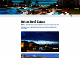 Belizerealestateforsale.wordpress.com