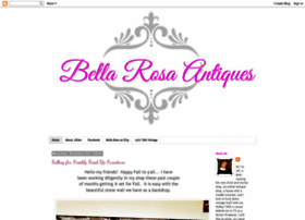bellarosaantiques.blogspot.com