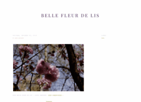bellefleurdelis.blogspot.com