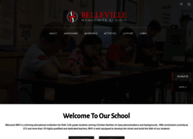 Bellevillemennoniteschool.org