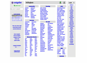 Craigslist bellingham websites and posts on craigslist bellingham