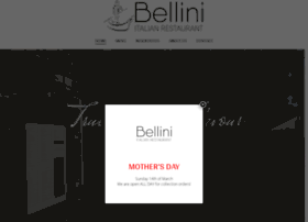 Bellinirestaurant.co.uk