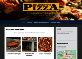 Bellisariospizza.com
