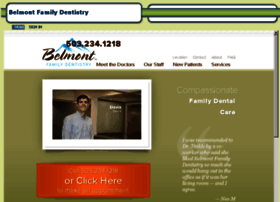 Belmont-dentistry.mydentalvisit.com