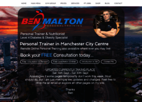 Ben-personaltrainer.co.uk