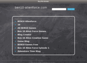 ben10-alienforce.com