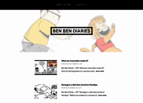 Benbendiaries.wordpress.com