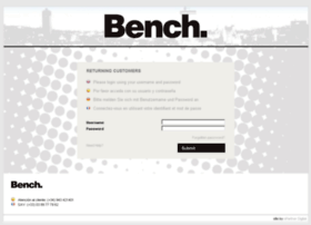 Bench-b2b.com